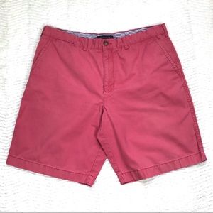 Tommy Hilfiger salmon pink casual summer shorts 40